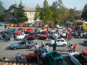 7 raduno Fiat 500 e auto storiche 31/08/2014