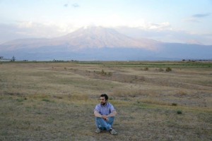 Matteo Manfredini ad Ararat, ricordo di quiete e pace