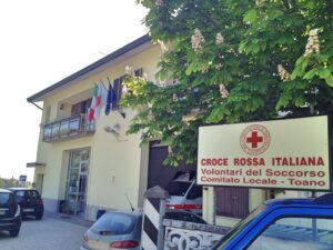 La sede della Croce Rossa di Toano