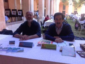Andrea Mammi e Oreste Torri per Altri Passi e La Valle dei Cavalieri insieme al meeting di AITR