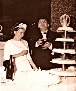 Enzo e Liliana Fontana il 18 settembre 1965