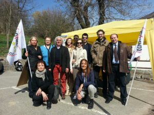I candidati  lista M5S Castelnovo ne' Monti