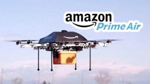 (Drone Amazon)