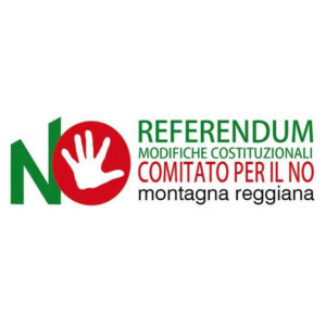 Logo Comitato per il No Montagna Reggiana