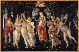 Sandro Botticelli - la Primavera - 1482