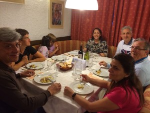 Arabba campeggio Unità pastorale di Castelnovo (3)