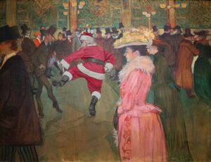 Henri de Toulouse-Lautrec, en el Moulin Rouge: el baile – 1890
