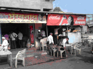 Bar indiano (foto F. Casoli)