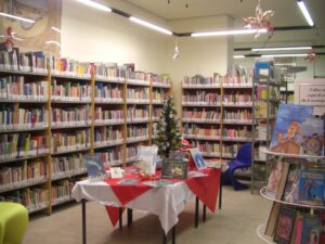 Biblioteca natalizia 1 (7.12.2009)
