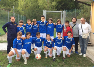 Calcio Vetto under 14 2016