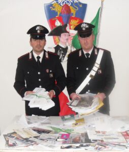 Carabinieri e posta