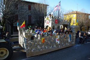 Carnevale a Ciano 2015