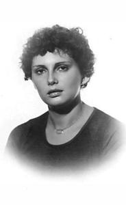 Clara Tavaroli da giovane