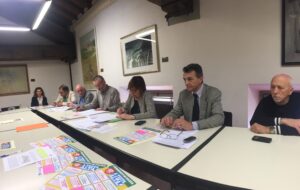 Conferenza stampa sindacato pensionati a Reggio Emilia