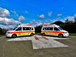 Croce verde Villa Minozzo - nuove ambulanze