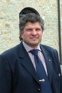 Elio Ivo sassi, presidente della Croce verde di Villa Minozzo