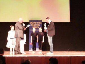 premiazione a Verona di Andreea Rotaru e Consuelo Zannini