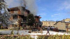 Esplosione in casa a Villa Minozzo