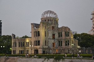 Genbaku Dome, ultimo testimone degli effetti della bomba sulla città