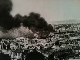 Genova bombardata