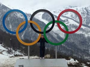 Giuliano Razzoli a Sochi 2014
