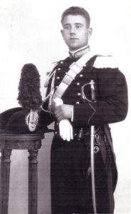 Giuseppe Rivi giovane carabiniere