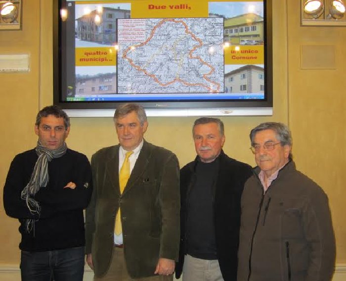 Govi, Pregheffi, Dolci e Bargiacchi (gennaio 2014)