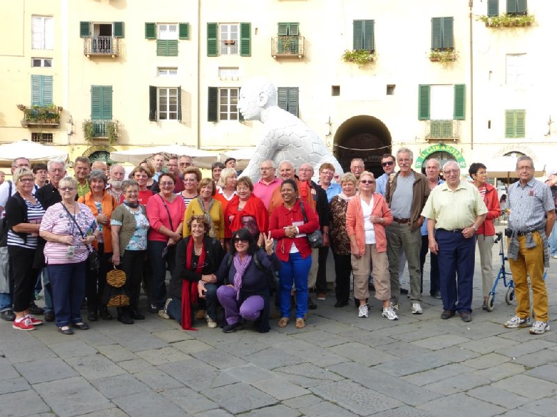 Gruppo di Eisingen a Lucca