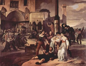 I vespri siciliani, prima versione (1821)