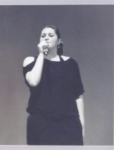 La giovane cantante Giada Sarzola
