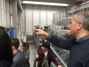 Le classi del liceo scientifico in visita ai laboratori INFN di Legnaro