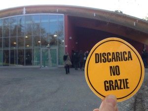 Fermare la Discarica: Consiglio comunale al Parco Matilde