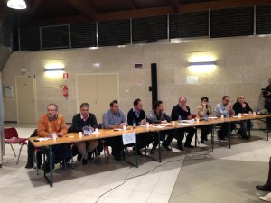 Maggioranza del Consiglio Comunale di Carpineti (foto Redacon)