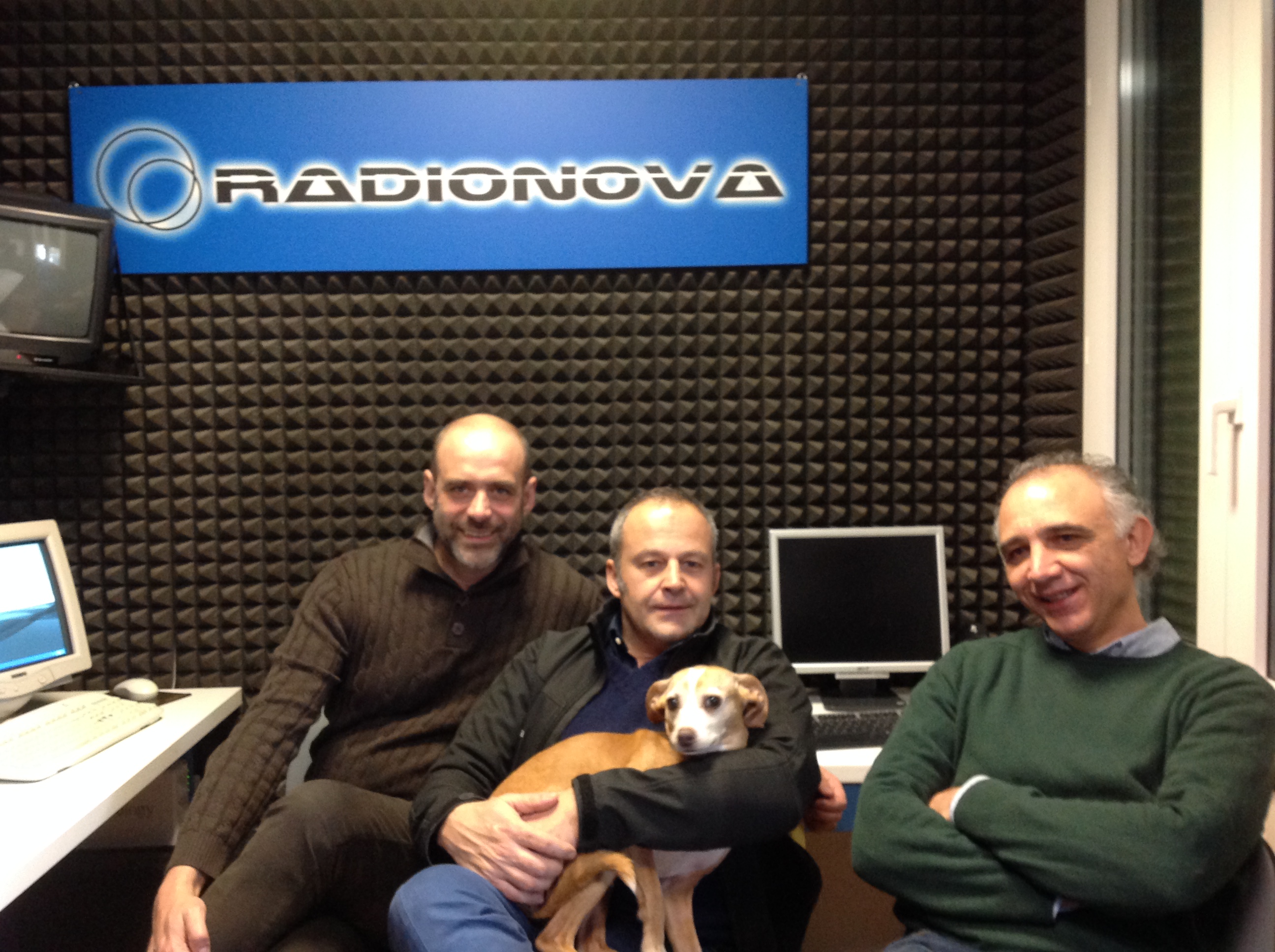 A Radionova “Ecco a voi…” / Valicando, transumanza 2015. Dall'Emilia al