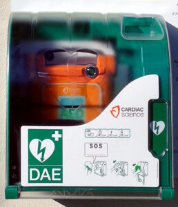 Il dae, defibrillatore automatico esterno
