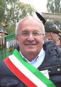 Il sindaco di Toano, Vincenzo Volpi