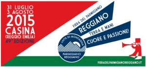 Fiera Parmigiano Reggiano Casina Logo