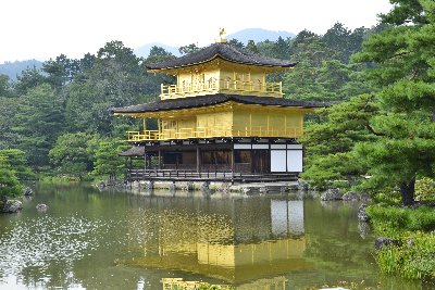 Kyoto, Kinkaku-ji, padiglione d'oro