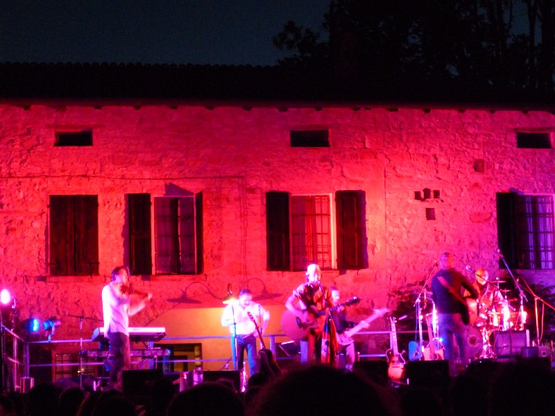 Lassociazione in concerto a Montalto (23.6.2013)