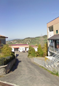 La sede della Linea Edile in via Macchiusa, a Castelnovo