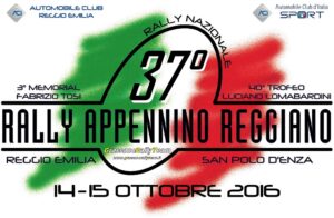 Logo Rally Appennino Reggiano 2016 definitivo
