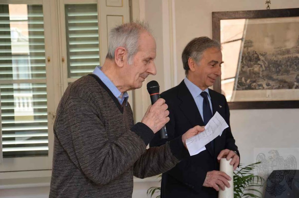 Luciano Serra e Gino Badini