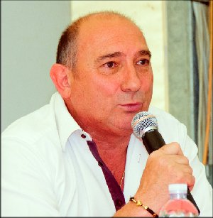 Luigi Fiocchi, sindaco di Villa Minozzo