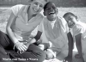 Maria Leuratti e il suo sorriso in Madagascar