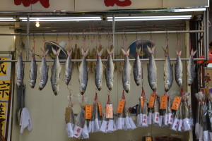 Negozi di pesci essicatti II