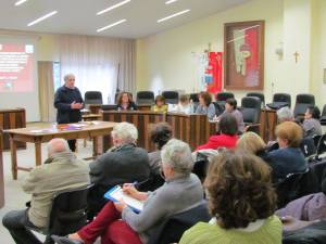 Novembre 2014 giornata sulla violenza sulle Donne intervento di Semper a Castelnovo Monti