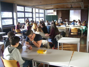 Gli studenti della classe 3B del  “Cattaneo-Dall’aglio” a Illingen 