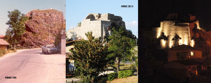 Rocca di Minozzo ieri e oggi