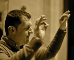 Il maestro Andrea Caselli 