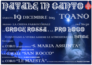 Natale in Canto a Toano